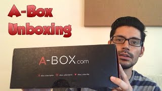 A-Box Unboxing - August 2017