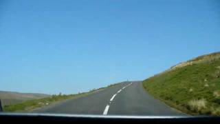 Yorkshire Dales: Cliff Gate Road drive part 1