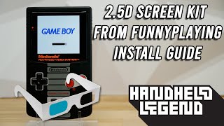 GBC 2.5D Screen Kit | Install Guide