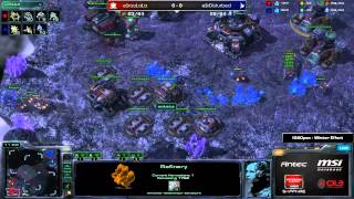 IGAOpen Winter Effort - Group G - eSr^ooLaLa [T] Vs. eSr^Disturbed [P] - Game #1