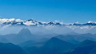 Wilder Kaiser Scheffauer von Hintersteiner See über Widauersteig