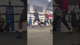 Terrence Crawford vs Andre ward 😱 SPARRING #shorts