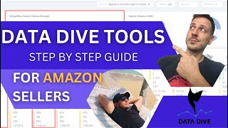 TUTORIAL How to Use Data Dive Tools: Amazon Product Listing Keyword Research, Competitors, SEO