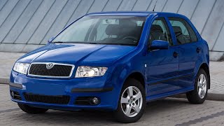 Шкода фабия - Skoda fabia