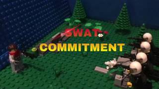 LEGO / Lego SWAT / stop motion animation