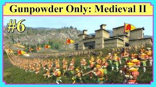 Gunpowder Only Campaign #6 Welcome to Empire Total War| Medieval II Total War |  Spain | Very Hard