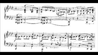 Ottorino Respighi  - Piano sonata in F minor (1897) [Score]