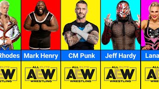 WWE Wrestlers Who Worked In AEW