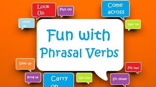 phrasal verbs