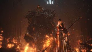 Sister Friede & Father Ariandel Boss Fight - Dark Souls III Ashes of Ariandel