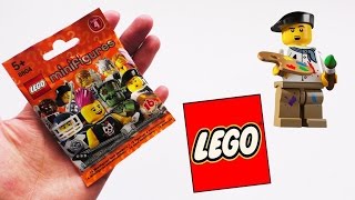 Unboxing Lego minifigures,Лего Мини-Фигурки