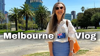 MELBOURNE VLOG: Summer Day Exploring the City #australia #dayinlifevlog