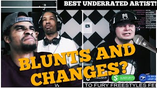 BLIND FURY REACTION/ Thinking About Changing Lately/ FREESTYLE