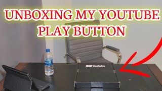 Unboxing The 100k YouTube Play Button