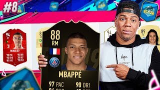 TIMED FINISHING WINS YOU FIFA 19 GAMES!! DRAFT TO GLORY #8