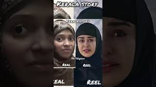 Real vs Reel The Kerala story | #shorts #viral