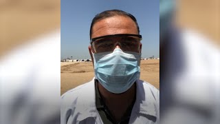 COVID-19 update from doctors in northeast Syria