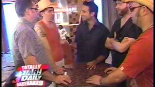 BNL on Star! Daily - Totally Barenaked Cruise - Part1