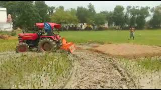 Mahindra Yuvo 585 DI 4wd Speed testing in Mud