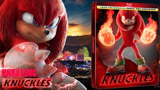 Knuckles Season 1 on Blu Ray SteelBook (Unboxing and Review) (Idris Elba)