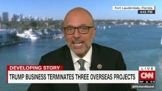 Rep. Deutch on CNN's Quest Means Business Discussing President-elect Trump's Conflicts of Interest