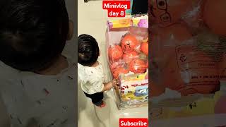 Minivlog series day 8#myfirsttimeinmylifevlog #indiancuisine #cutebaby #howtomakeminivlogwithphone