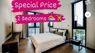 SPECIAL PRICE, 2 Bedrooms Pay for Rent #phnompenh #rent