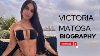 Victoria Matosa: Brazilian  model Instagram Model - Bio & Info