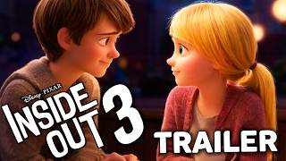 INSIDE OUT 3 (2025): LOVE | Teaser Trailer | Disney & Pixar