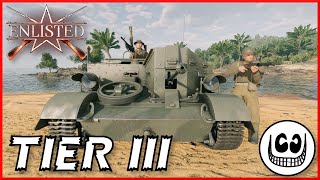 Enlisted | Knuffig unterwegs | Alliierte - Pazifik | Gameplay |#139