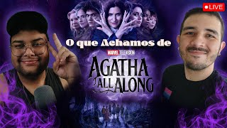 AGATHA ALL ALONG - A SÉRIE QUEER DA MARVEL | TaY feat. @adrianomarinhor