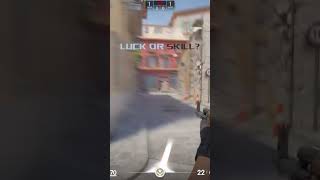 Luck or Skill | NEAR ACE CLUTCH