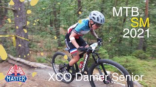 MTB SM 2021 // XCO Damer Senior