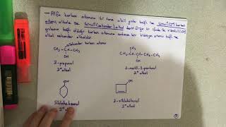 Kimya Teknolojisi Alanı-11.Sınıf Organik Kimya-Alkoller (1.kısım)