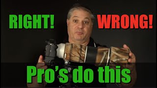 DO THIS RIGHT AWAY!! Balance your Camera like a Pro Photographer