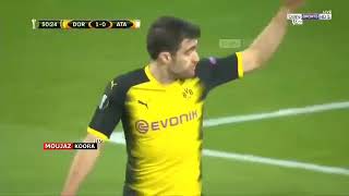 Dortmund 3-2 Atalanta All Goals & Highlights 15.02.2018