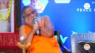 Trajectory of the Conference   Swami Shrihariprasad - Conference on Peace & Reconciliation