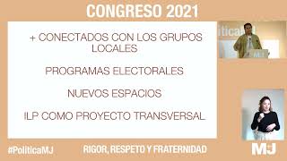 Propuesta de consolidación de los Equipos de Trabajo. Álvaro Galera, responsable de participación.