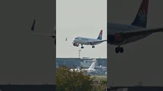 #AirSerbia #A320 #arrival #antalya #landing #planespotting #belgradeairport