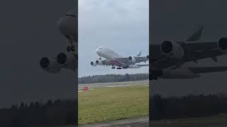 Emirates Airbus A380 world biggest Airbus Dubai #dubai #short