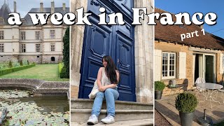 A week in Burgundy France |TRAVEL VLOG antique and thrift shopping, visiting a French Château & more