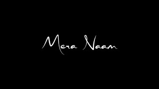 Tera naam darshan raval ||Black screen status || New whatsapp status song ♥♥