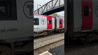 TFW Class 175 001 Departs Pyle #uk #transport #wales #train #rails #railway #bridgend