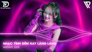 Nhạc Tình Đêm Nay Lâng Lâng Remix TikTok | Hoàng Hôn Remix - Dimz Cover | Đừng Hỏi Em Ổn Không Remix