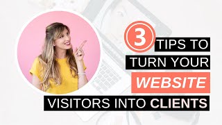 3 Tips to Turn Your Website Visitors into Paying Photography Clients | Photography Education