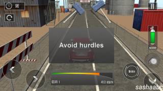 highway car escape driver обзор игры андроид game rewiew android