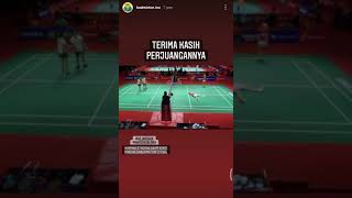 INDONESIA OPEN 2021 | TERIMAKASIH ATAS PERJUANGANNYA! COMEBACK STRONGER HAFIZ DAN GLORIA WIDJAJA!🇮🇩