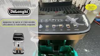 DeLonghi Magnifica EVO (ECAM290) - Prima accensione