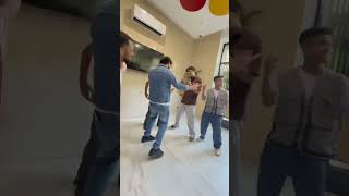 @CarryMinati unseen dance video at Red FM behind the scenes reel