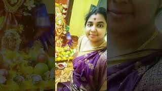 Vara Lakshmi Puja at my home